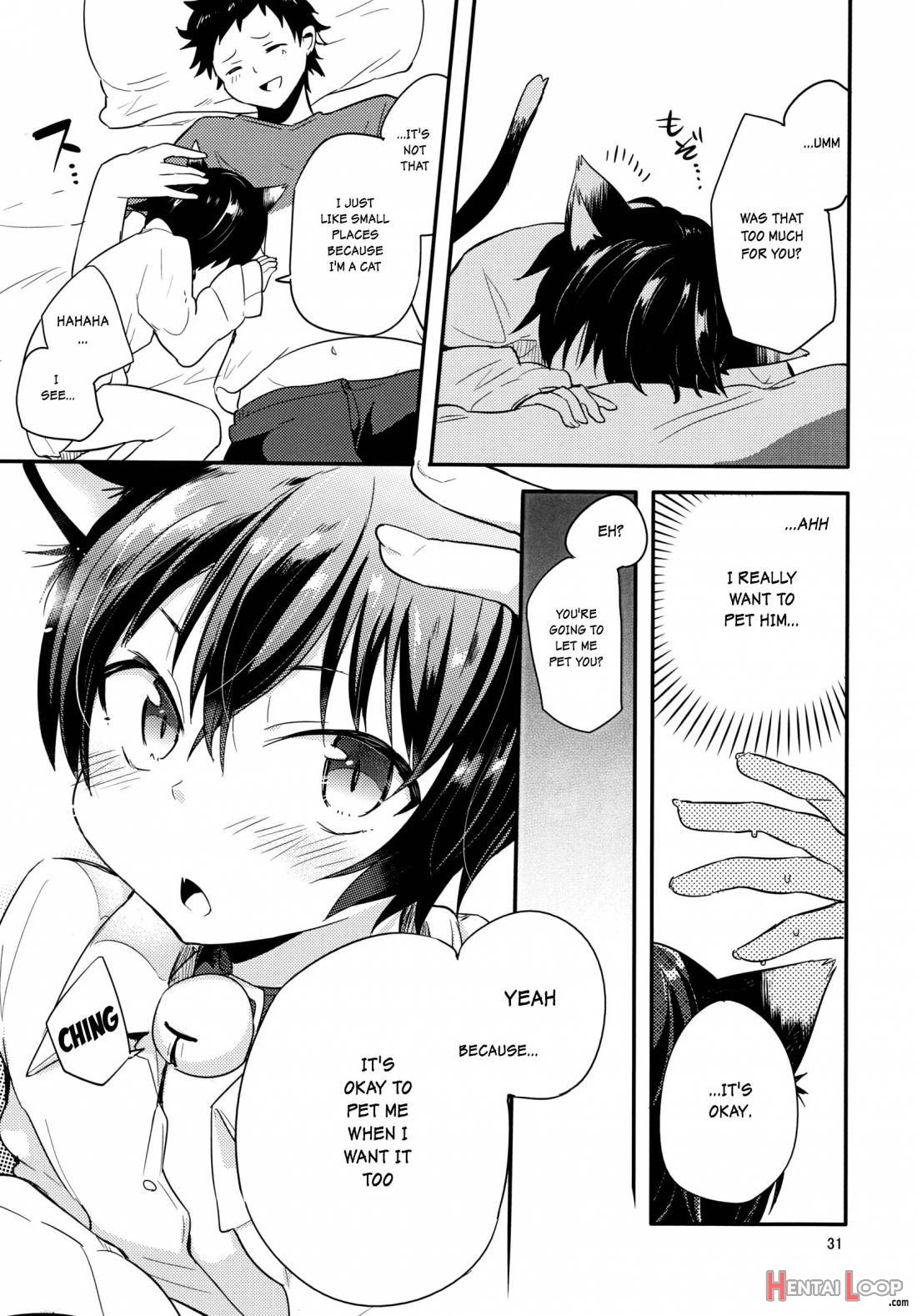 Nora Neko To Hakuchuumu page 30