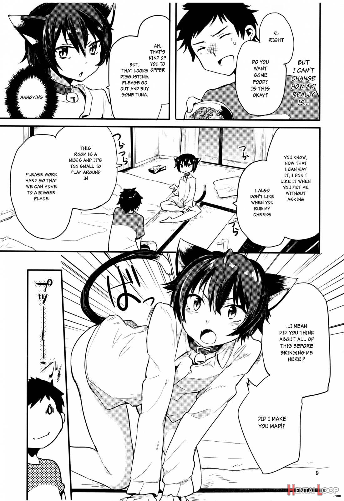 Nora Neko To Hakuchuumu page 8