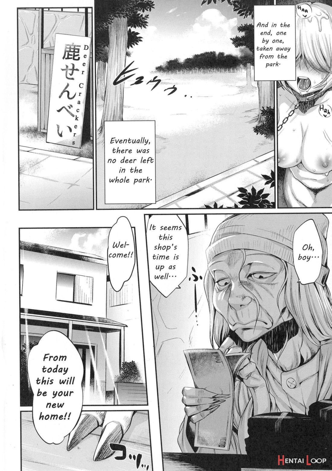 Noroi No Shika Senbei page 13
