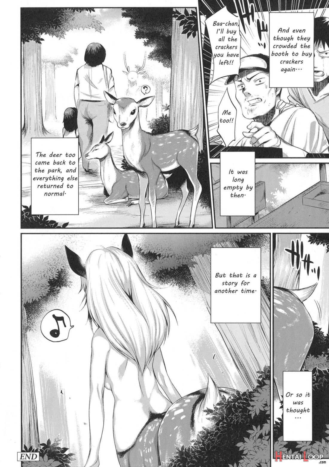 Noroi No Shika Senbei page 19