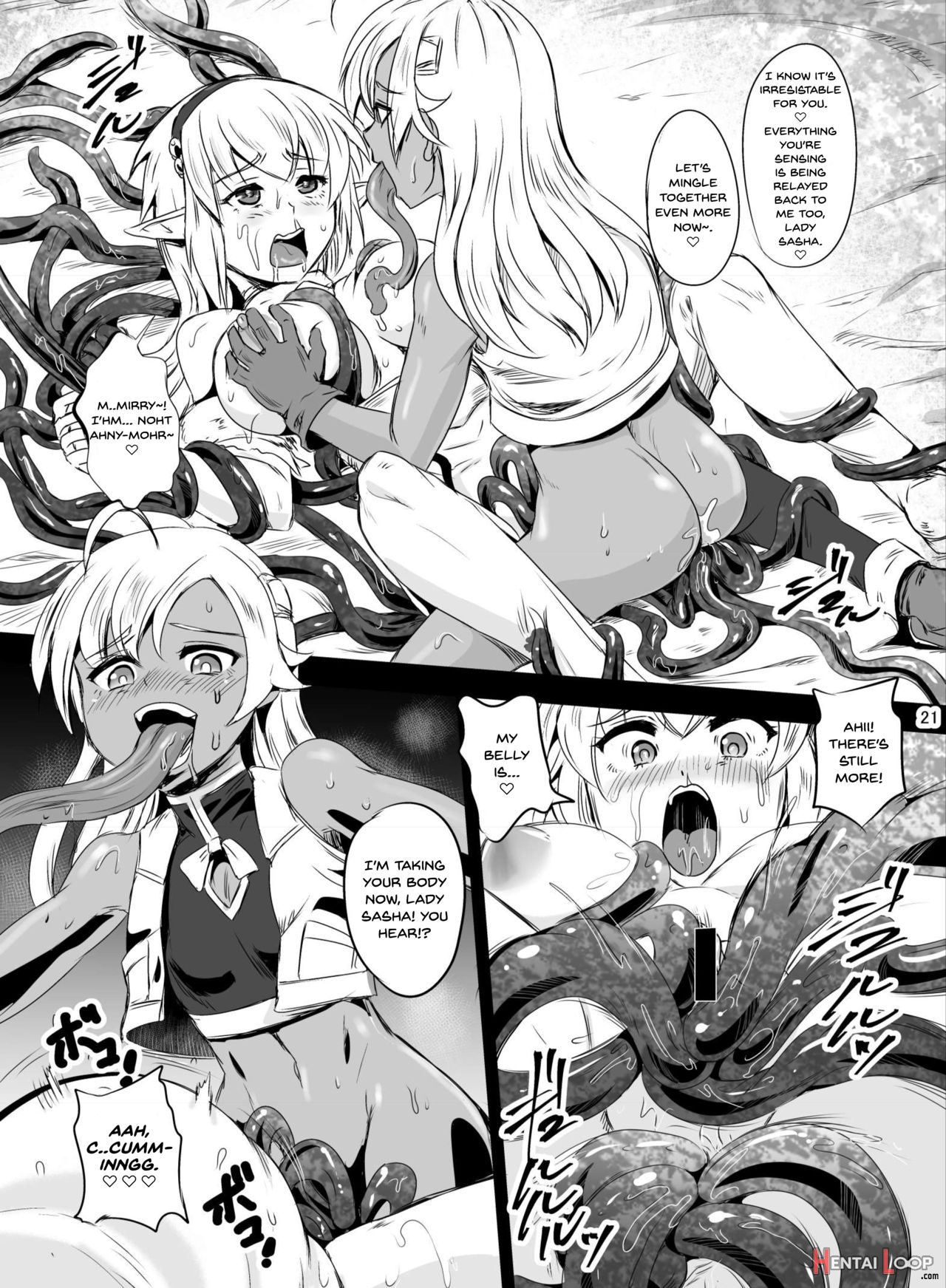 Nottori! ~onnanoko No Karada O Nottoru Comic Anthology~ page 34