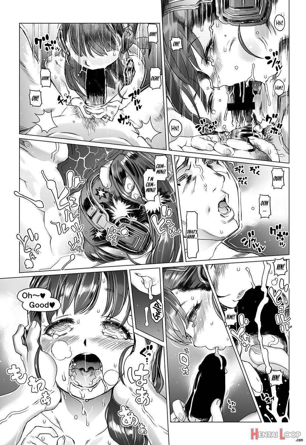 Noumiso Sponge Deku Ikusei Idol Kyouka Gasshuku page 27