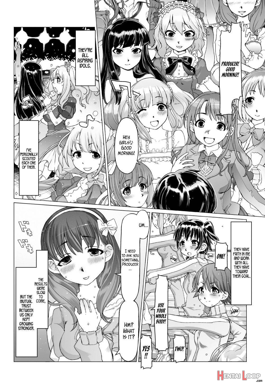 Noumiso Sponge Deku Ikusei Idol Kyouka Gasshuku page 4