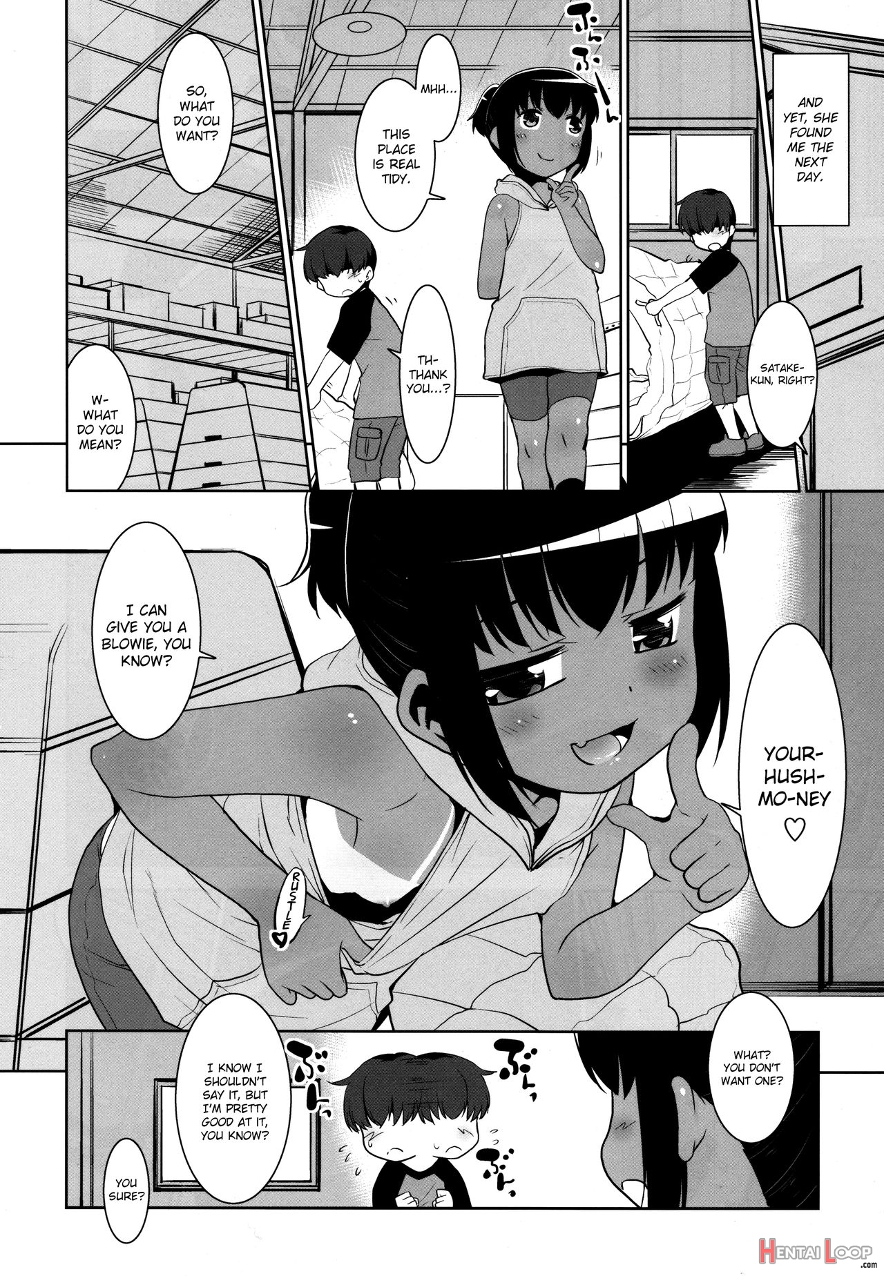 Nozoicha Dame Tte Itta Yo Ne? page 9