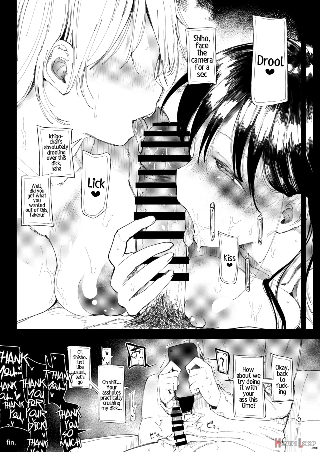 Ntr Seiheki No Kanojo No Tame Ni Sex Friend Wo Sagasu Joshi Daisei-chan page 8