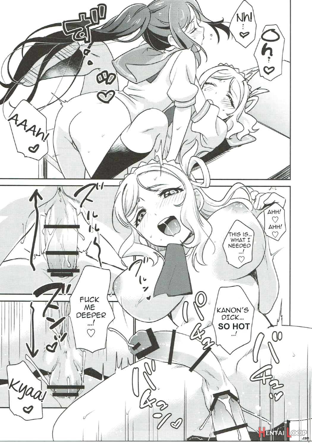 Numazuâ€™s Famous Futa-yuri Festival page 14