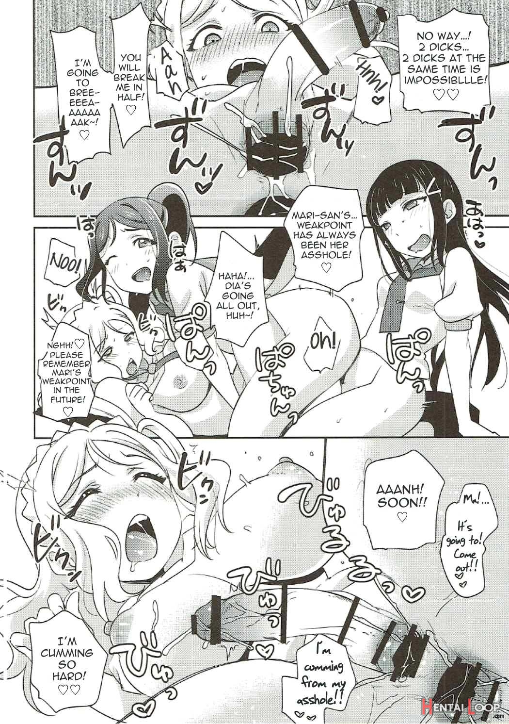 Numazuâ€™s Famous Futa-yuri Festival page 19