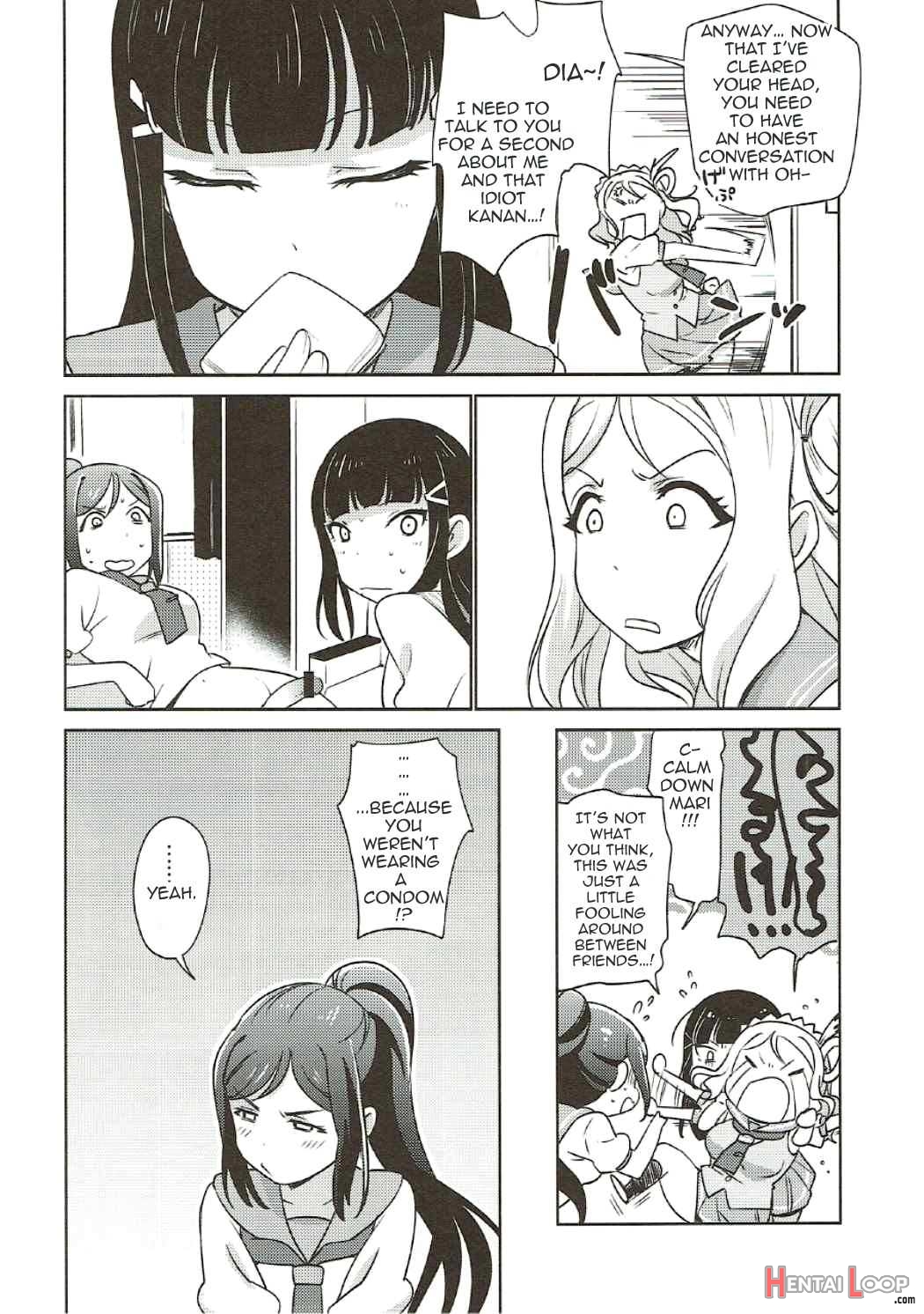 Numazuâ€™s Famous Futa-yuri Festival page 9