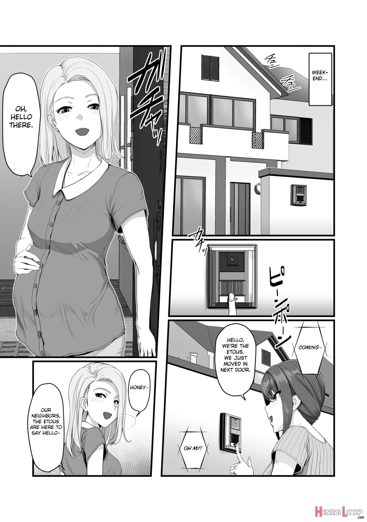 Nureta Ajisai Ch 1-3 page 12