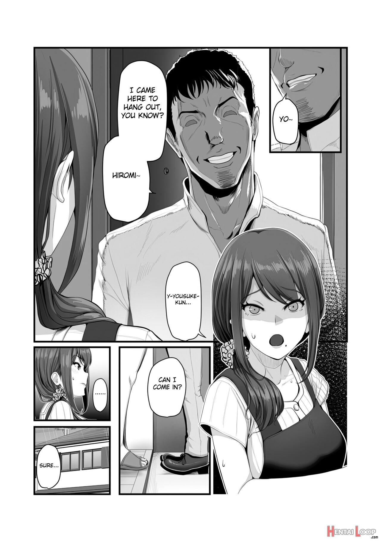 Nureta Ajisai Ch 1-3 page 16