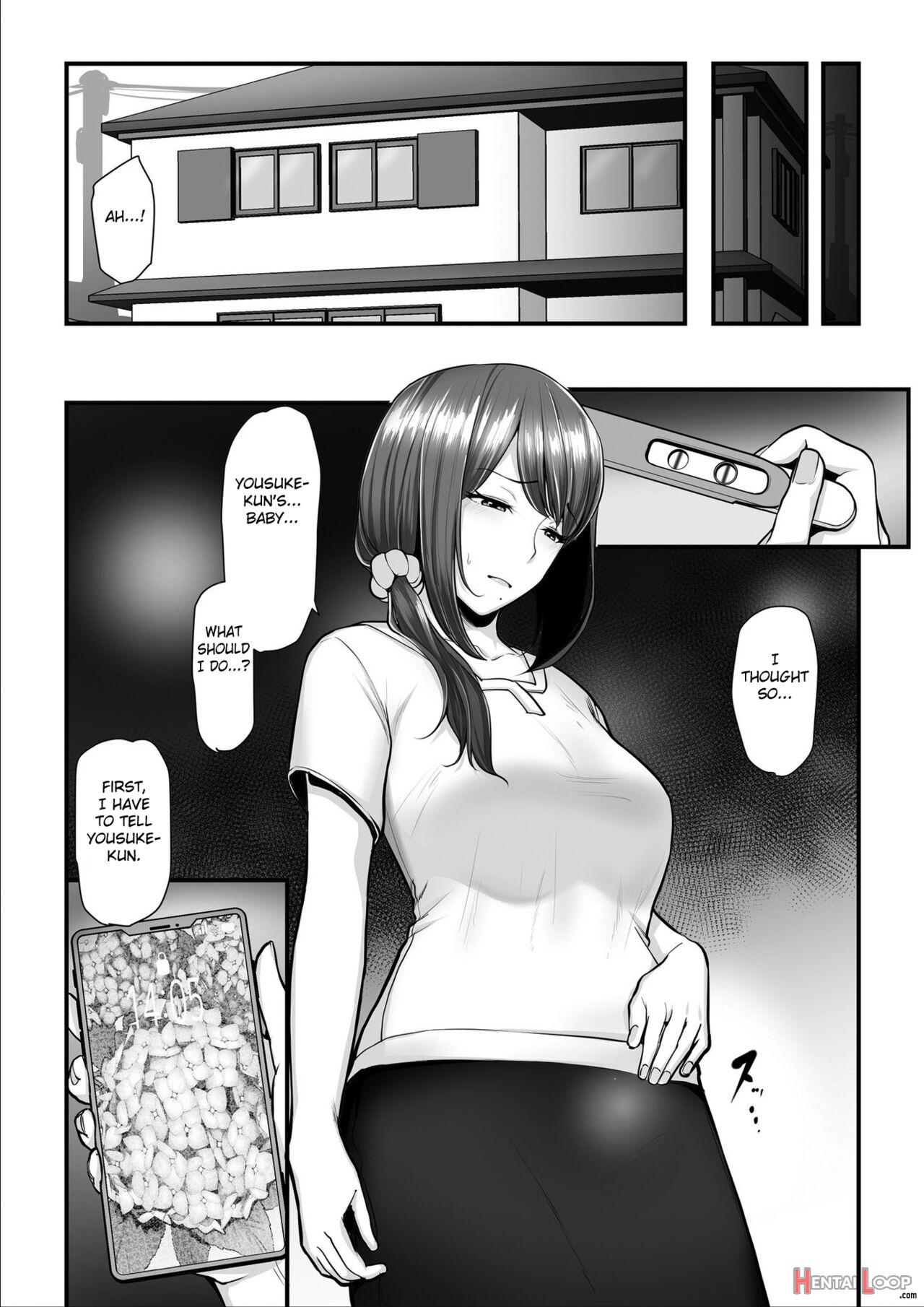 Nureta Ajisai Ch 1-3 page 168