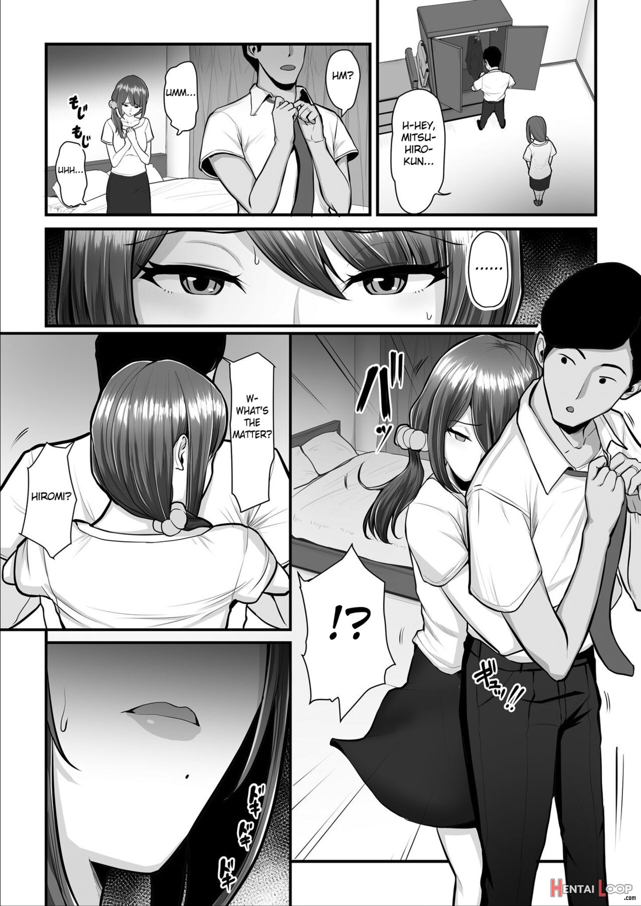 Nureta Ajisai Ch 1-3 page 173