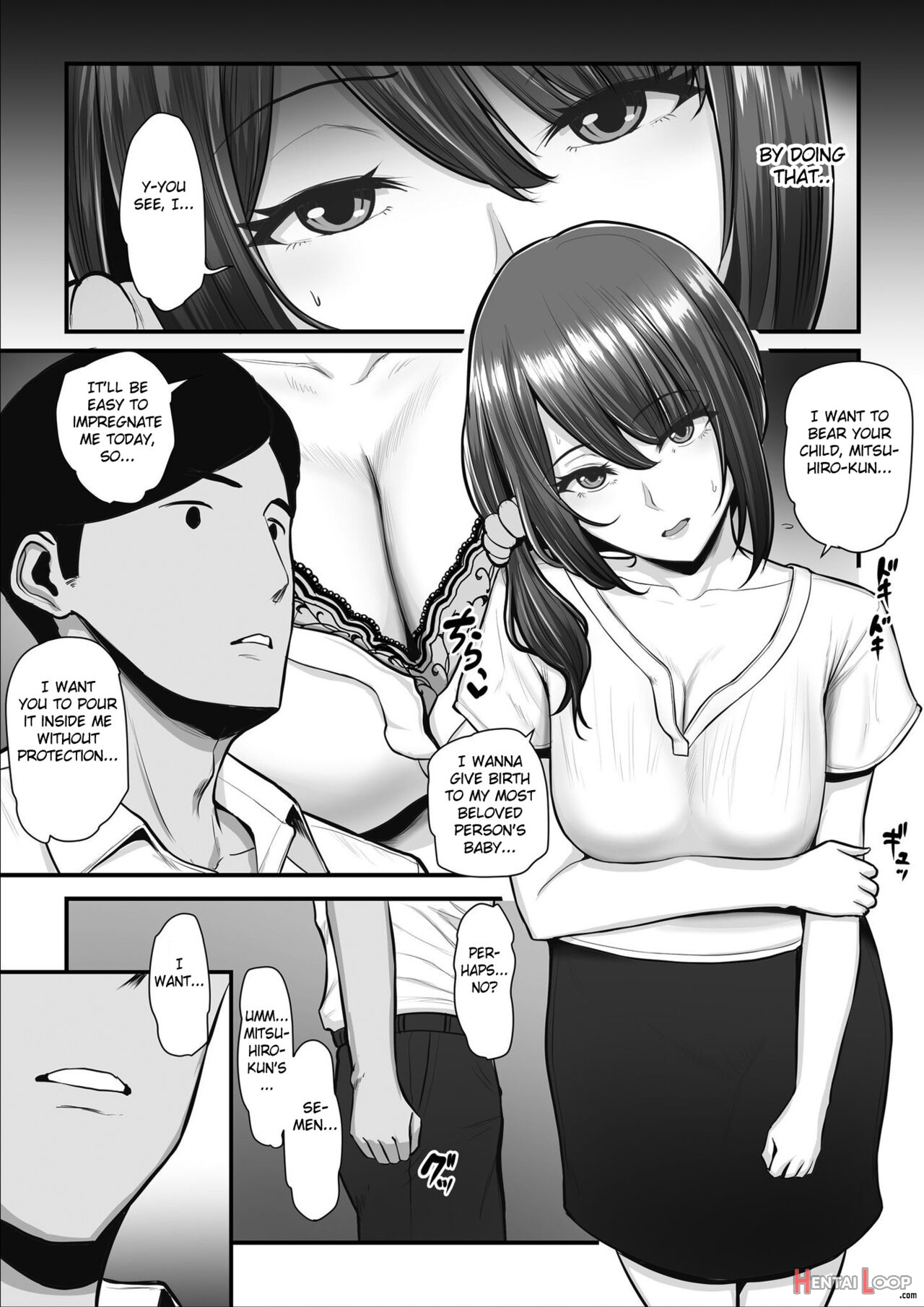 Nureta Ajisai Ch 1-3 page 175