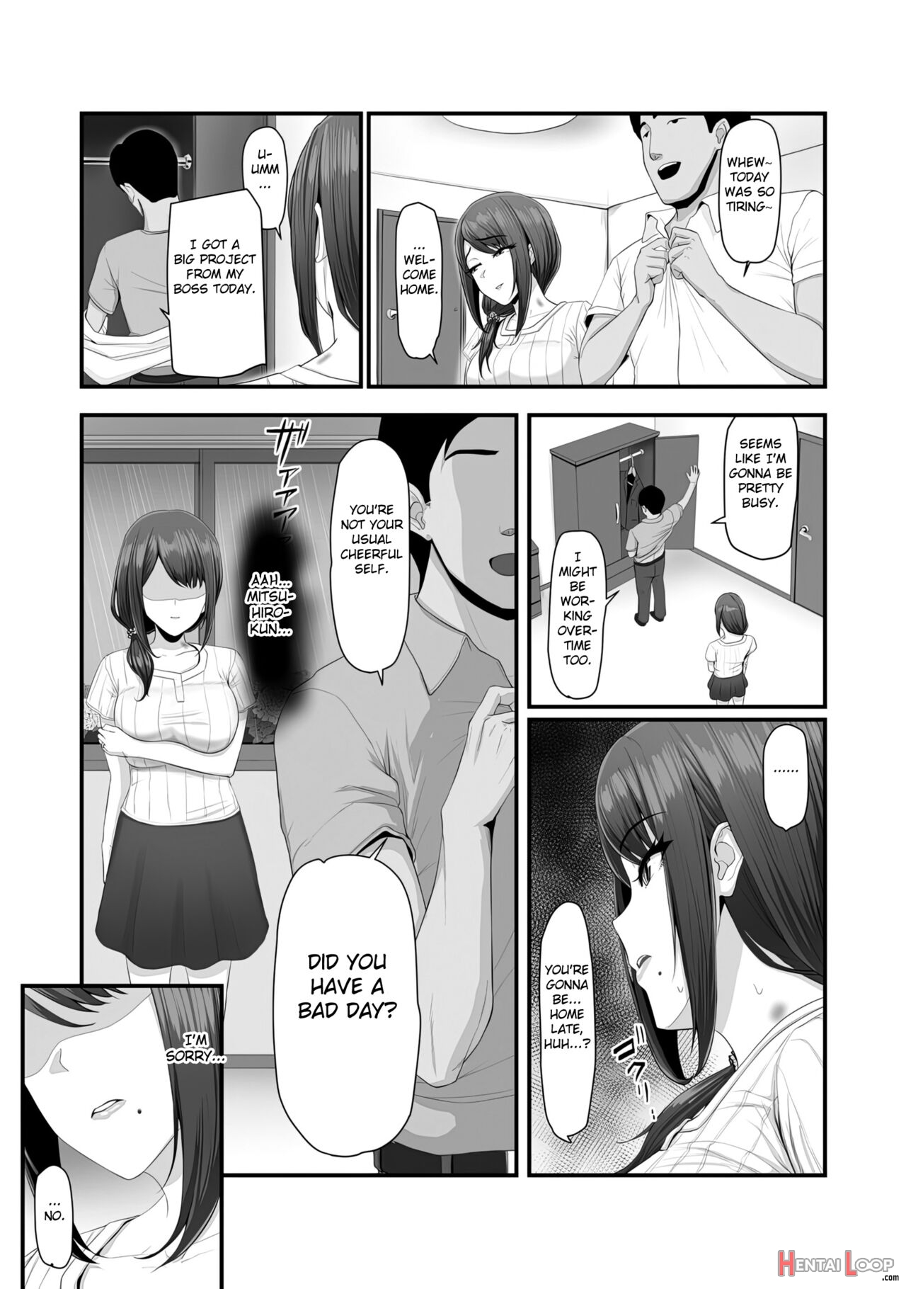 Nureta Ajisai Ch 1-3 page 54