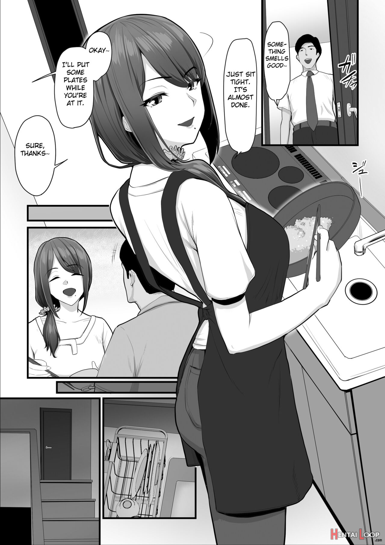 Nureta Ajisai Ch 1-3 page 64