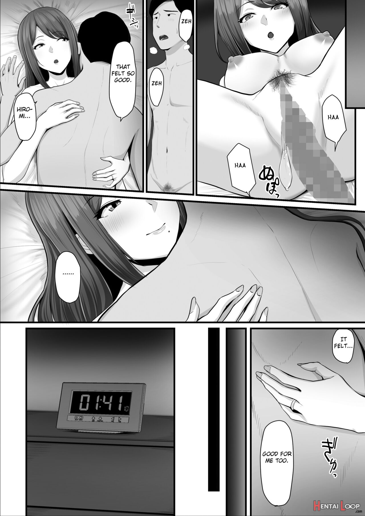 Nureta Ajisai Ch 1-3 page 67