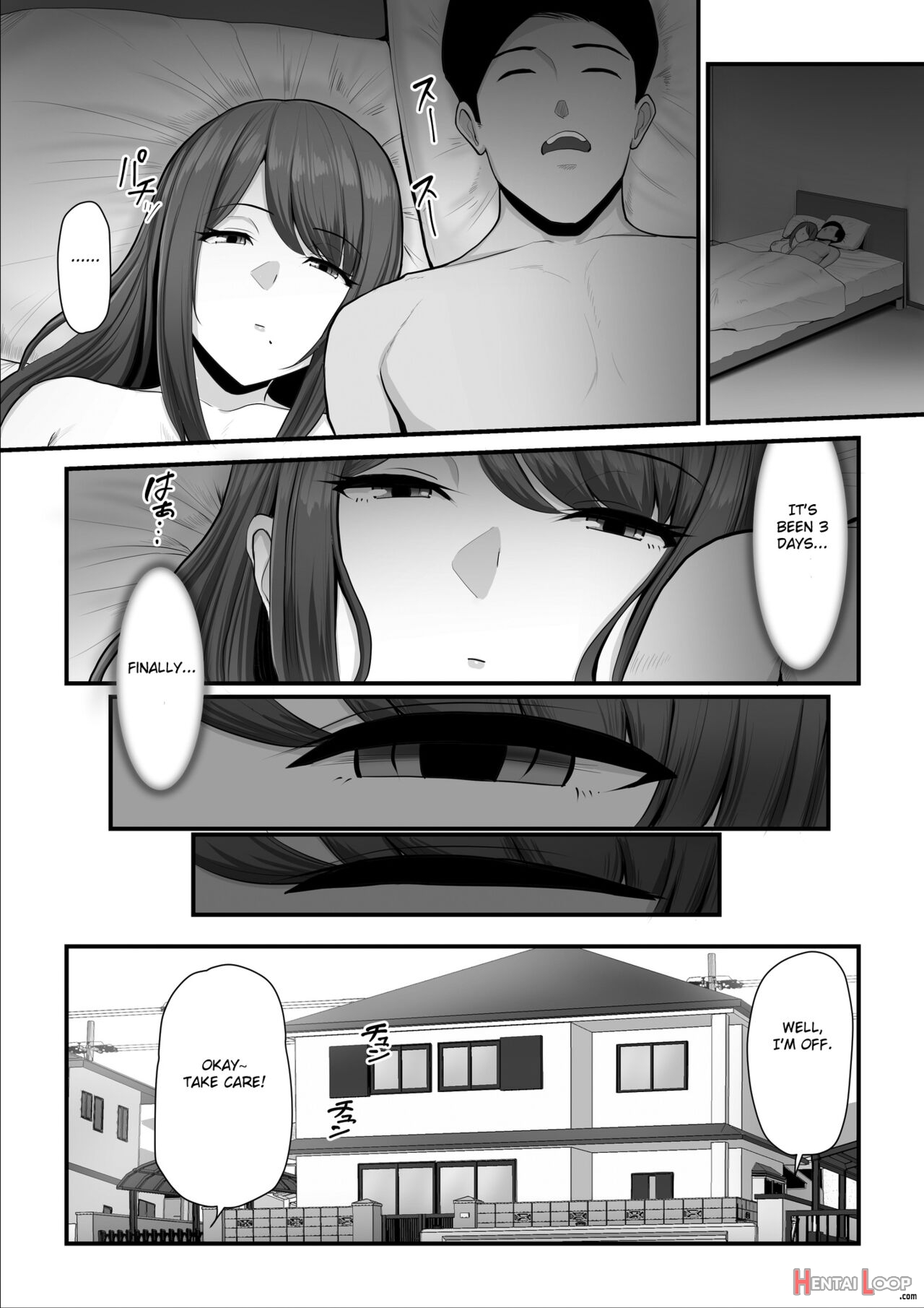 Nureta Ajisai Ch 1-3 page 68