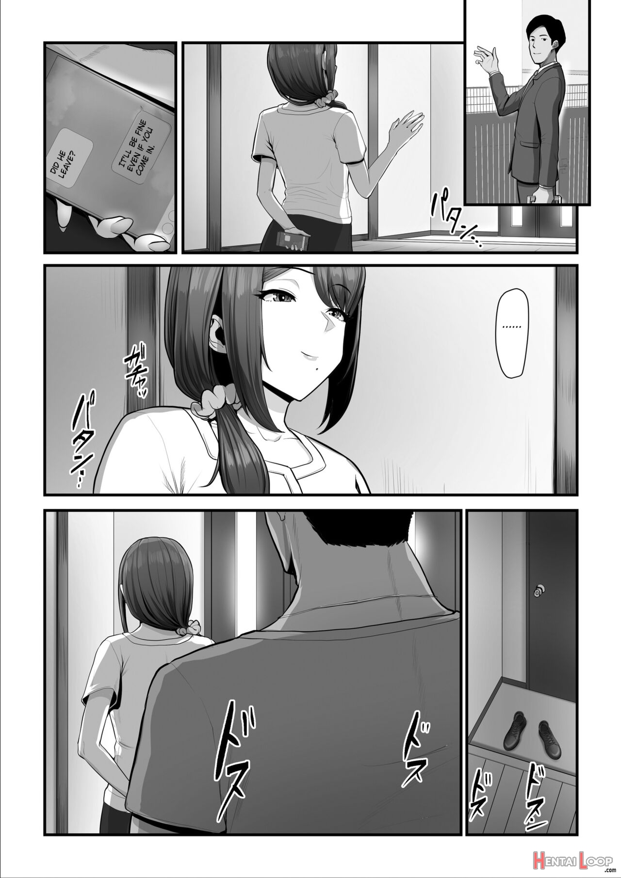 Nureta Ajisai Ch 1-3 page 69