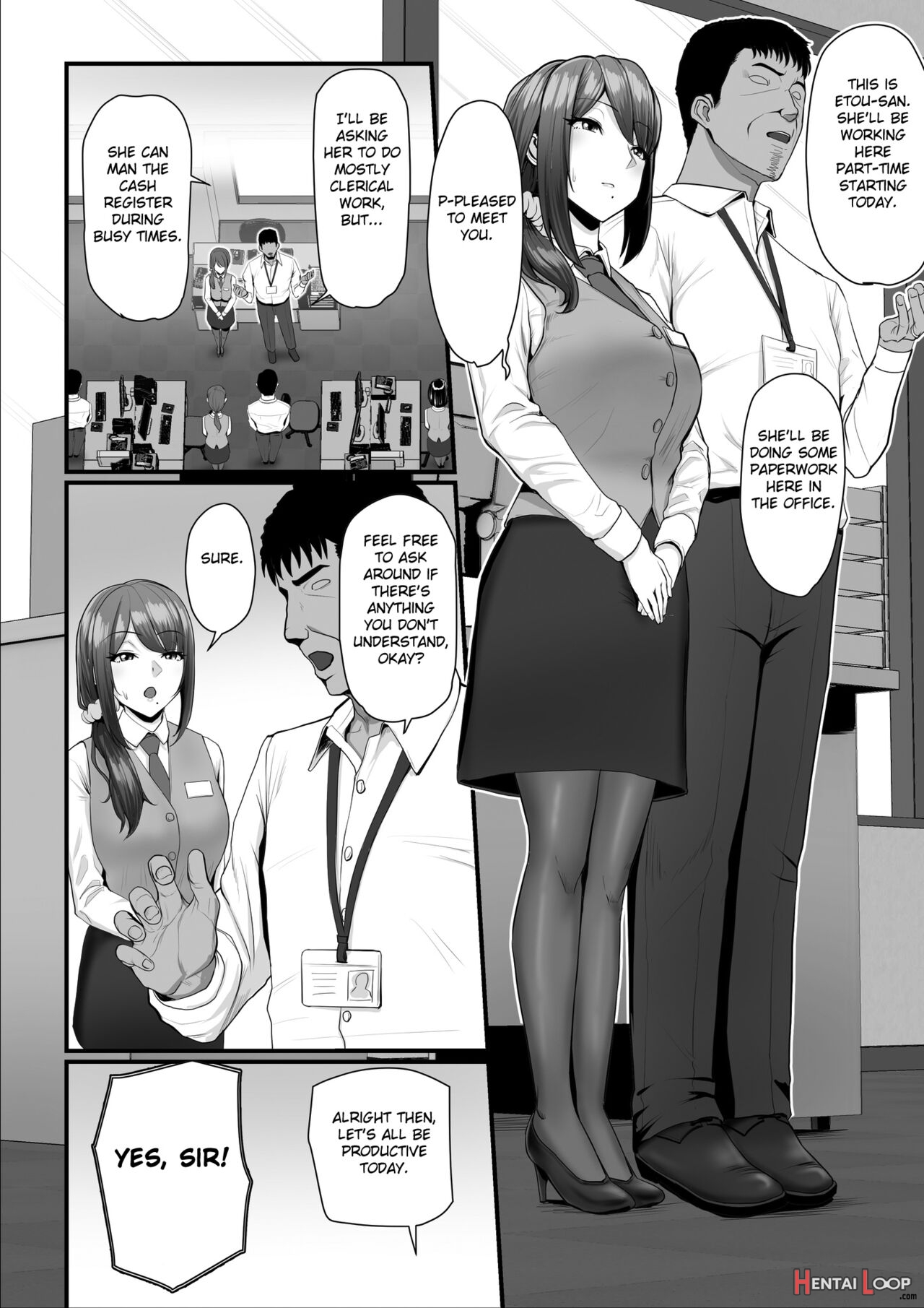 Nureta Ajisai Ch 1-3 page 76