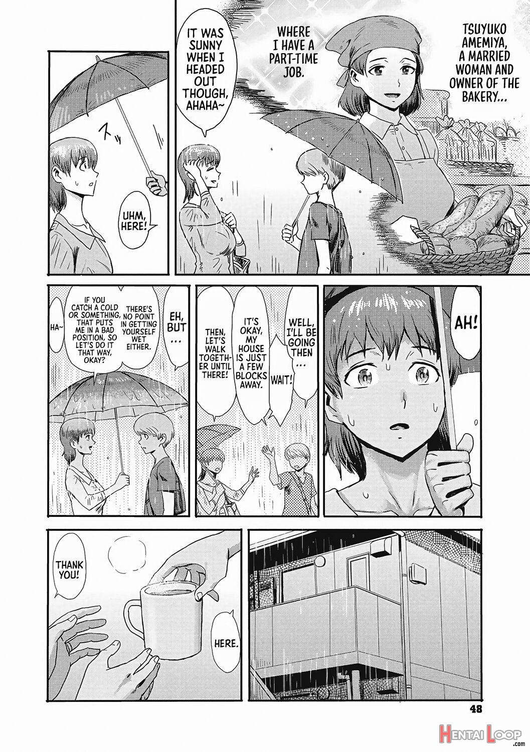 Nureta Machikado page 2