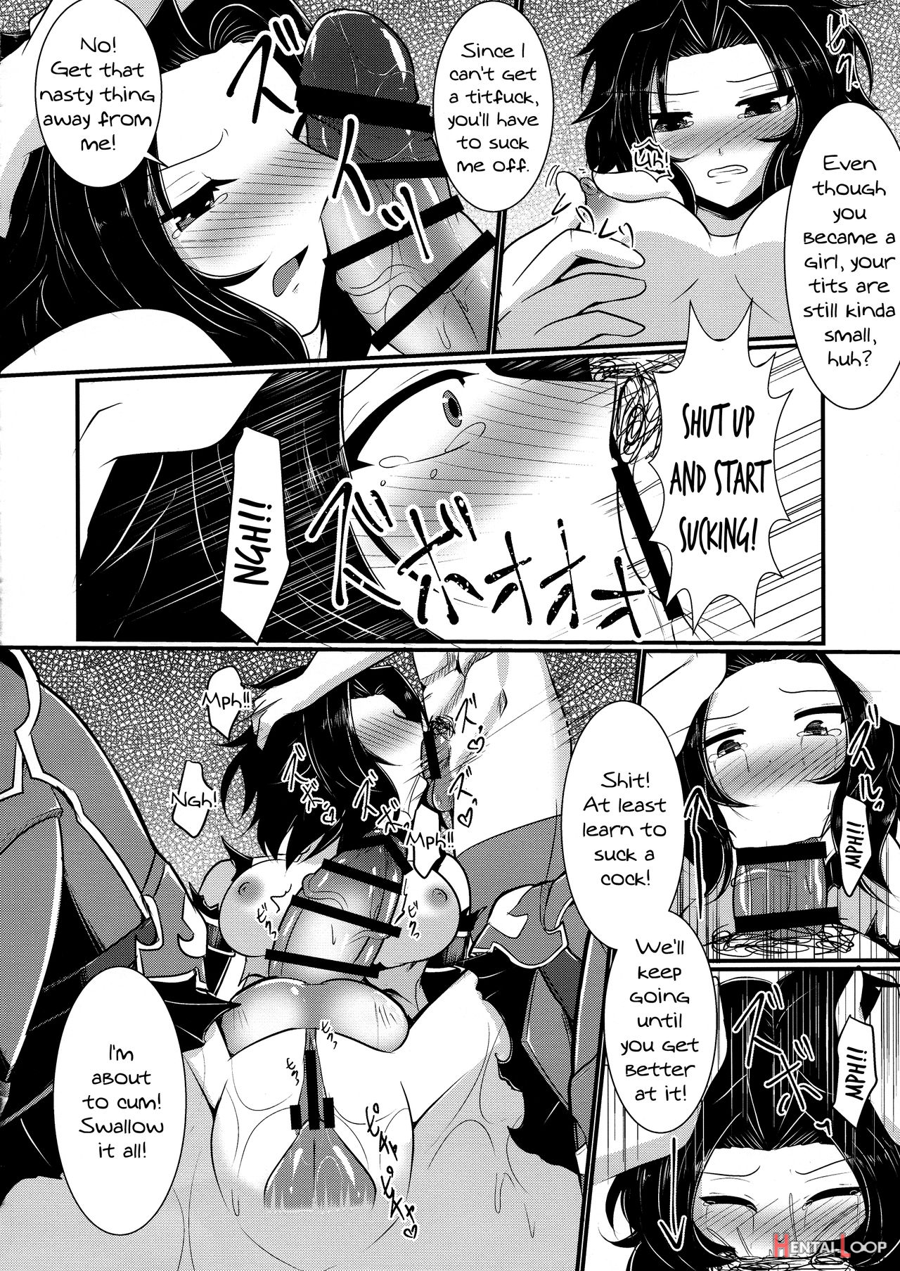 Nyotablue 2 ~ Toraware No Sou Kenshi ~ page 11