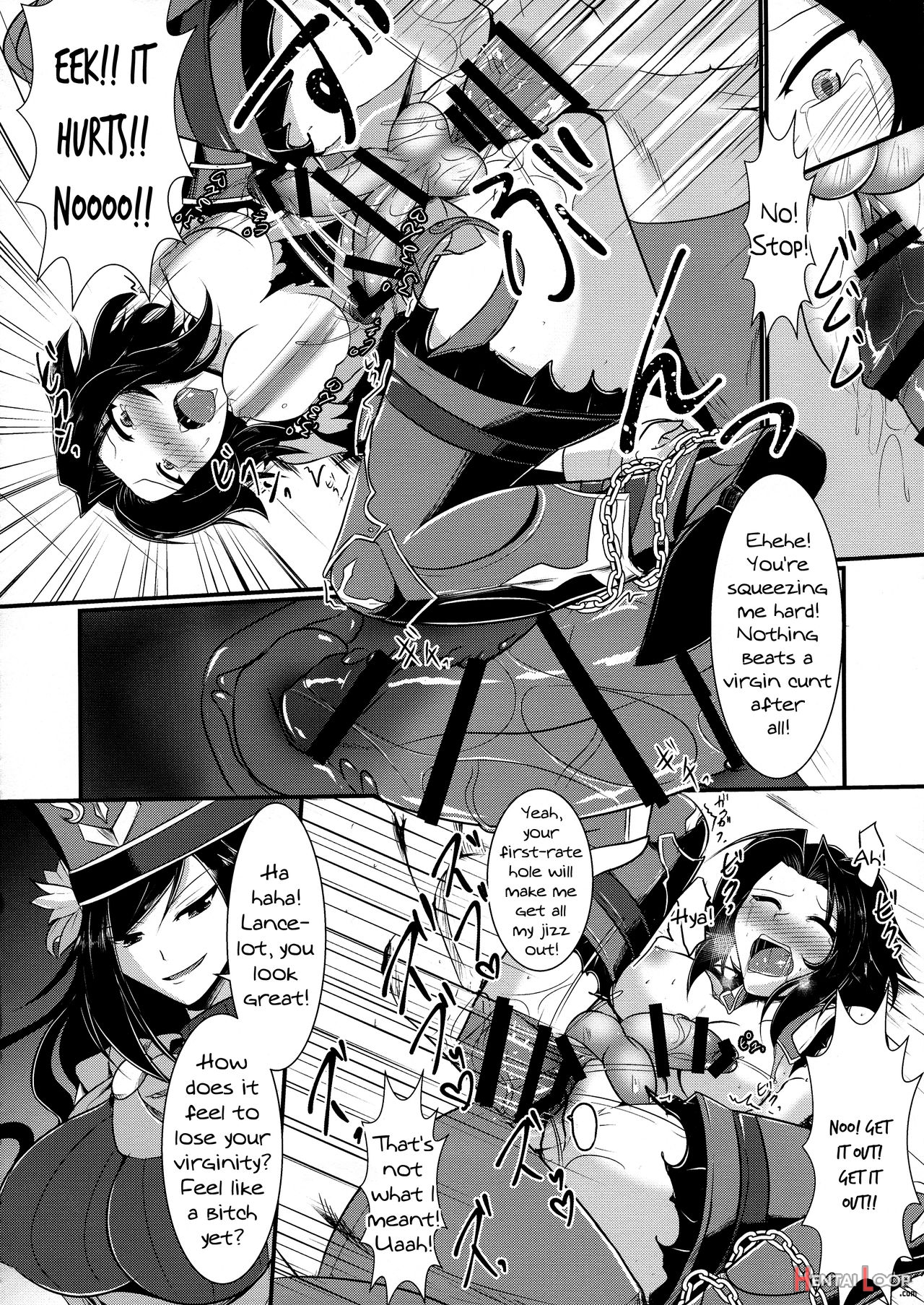 Nyotablue 2 ~ Toraware No Sou Kenshi ~ page 13