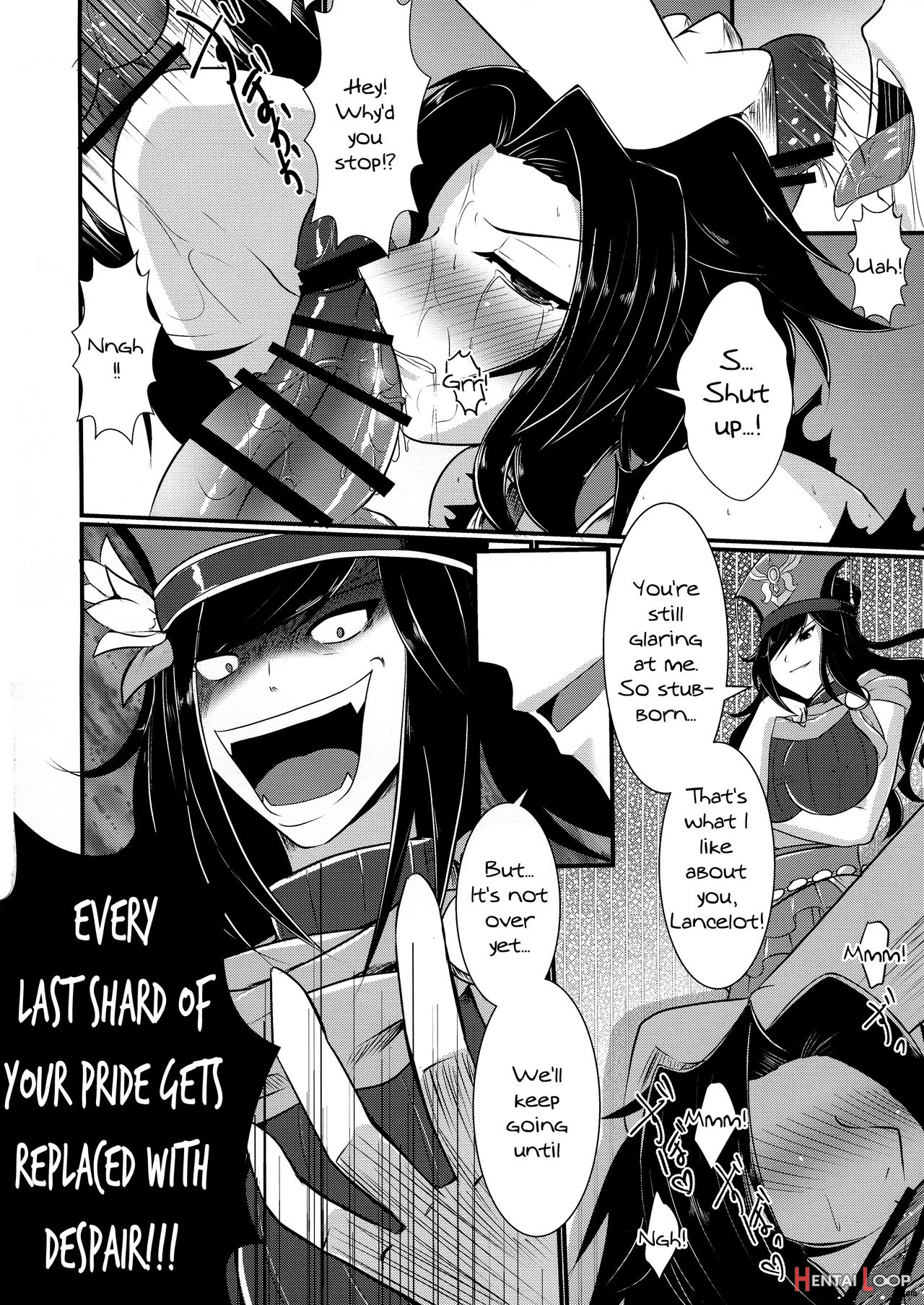 Nyotablue 2 ~ Toraware No Sou Kenshi ~ page 3