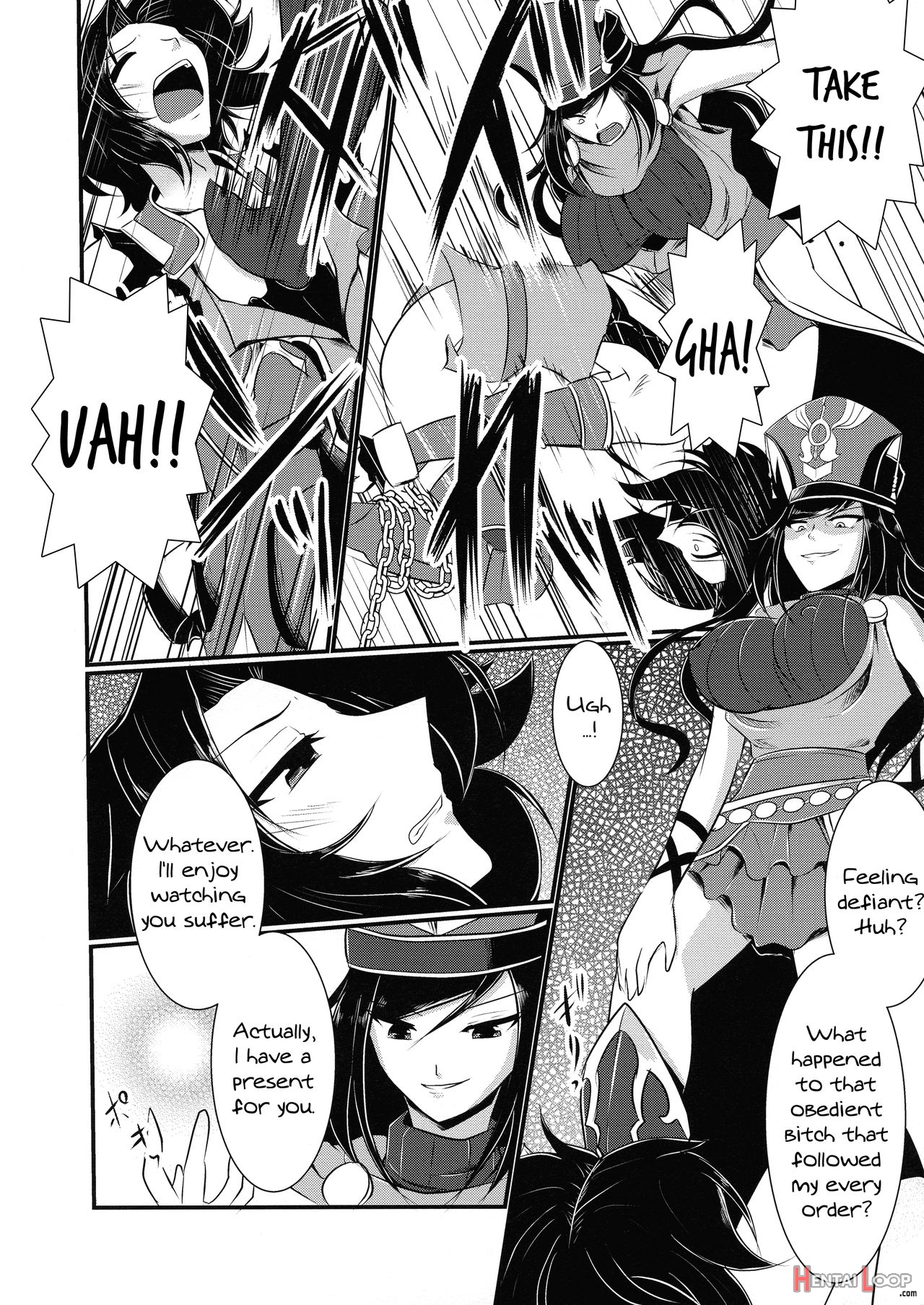 Nyotablue 2 ~ Toraware No Sou Kenshi ~ page 5