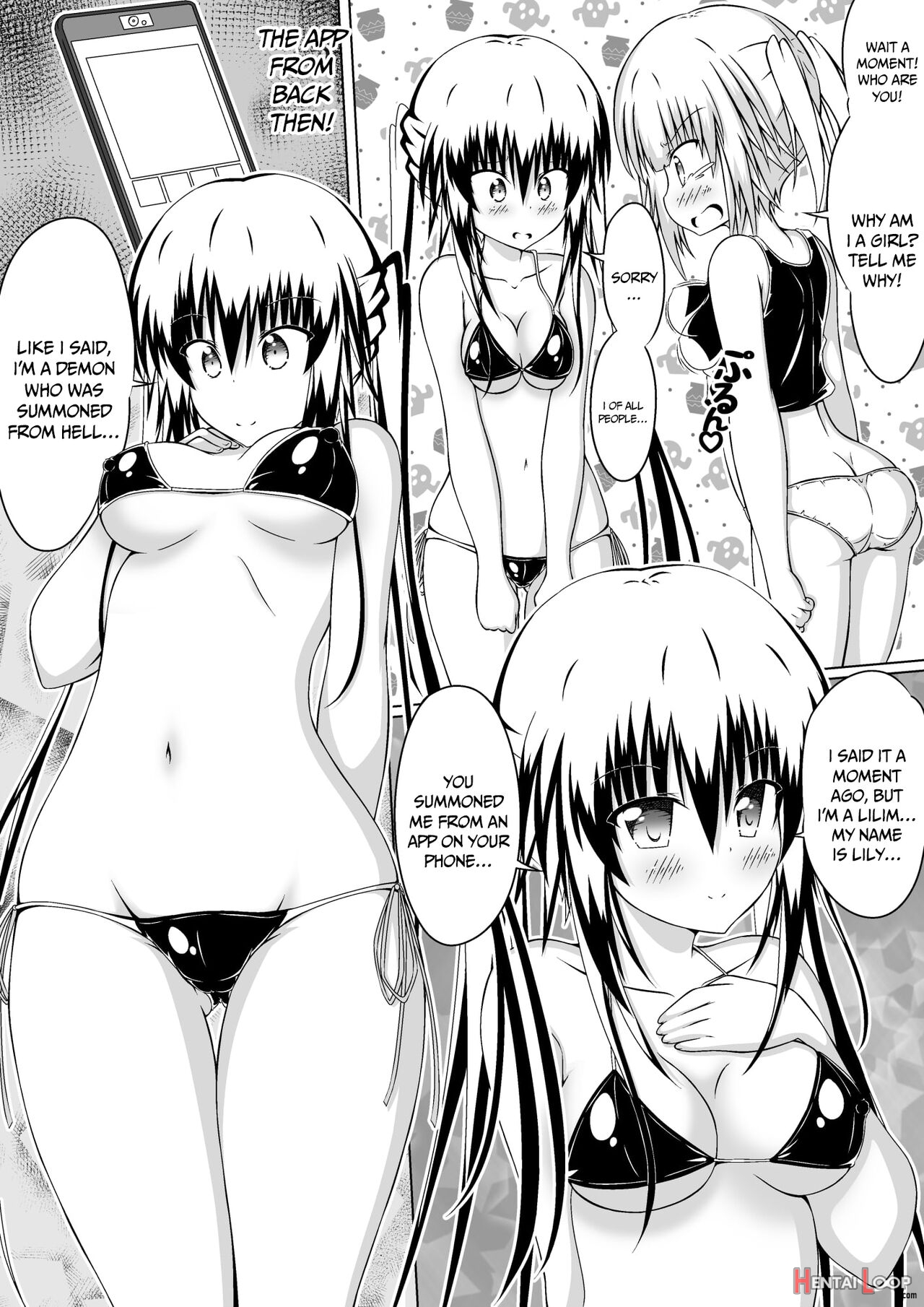 Nyotaika Shite Dt To Oppai Jd! 2 page 18