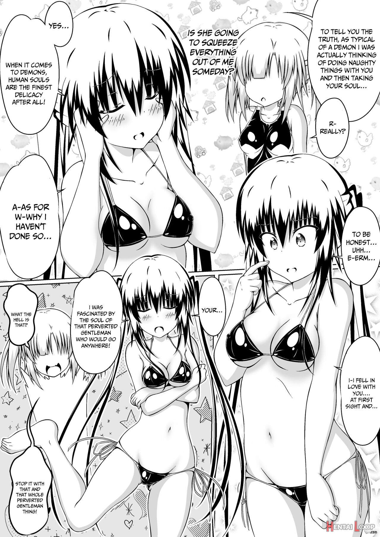 Nyotaika Shite Dt To Oppai Jd! 2 page 19