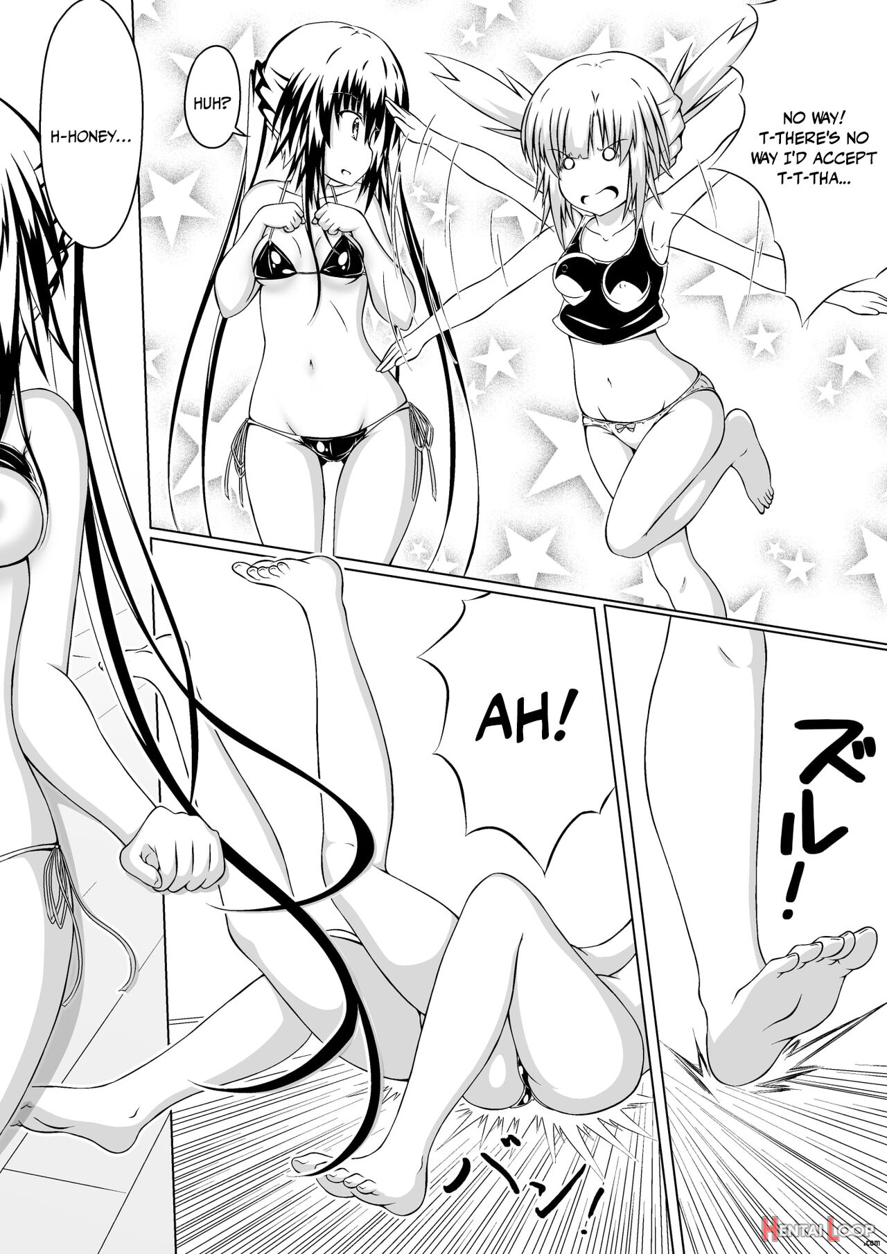 Nyotaika Shite Dt To Oppai Jd! 2 page 24