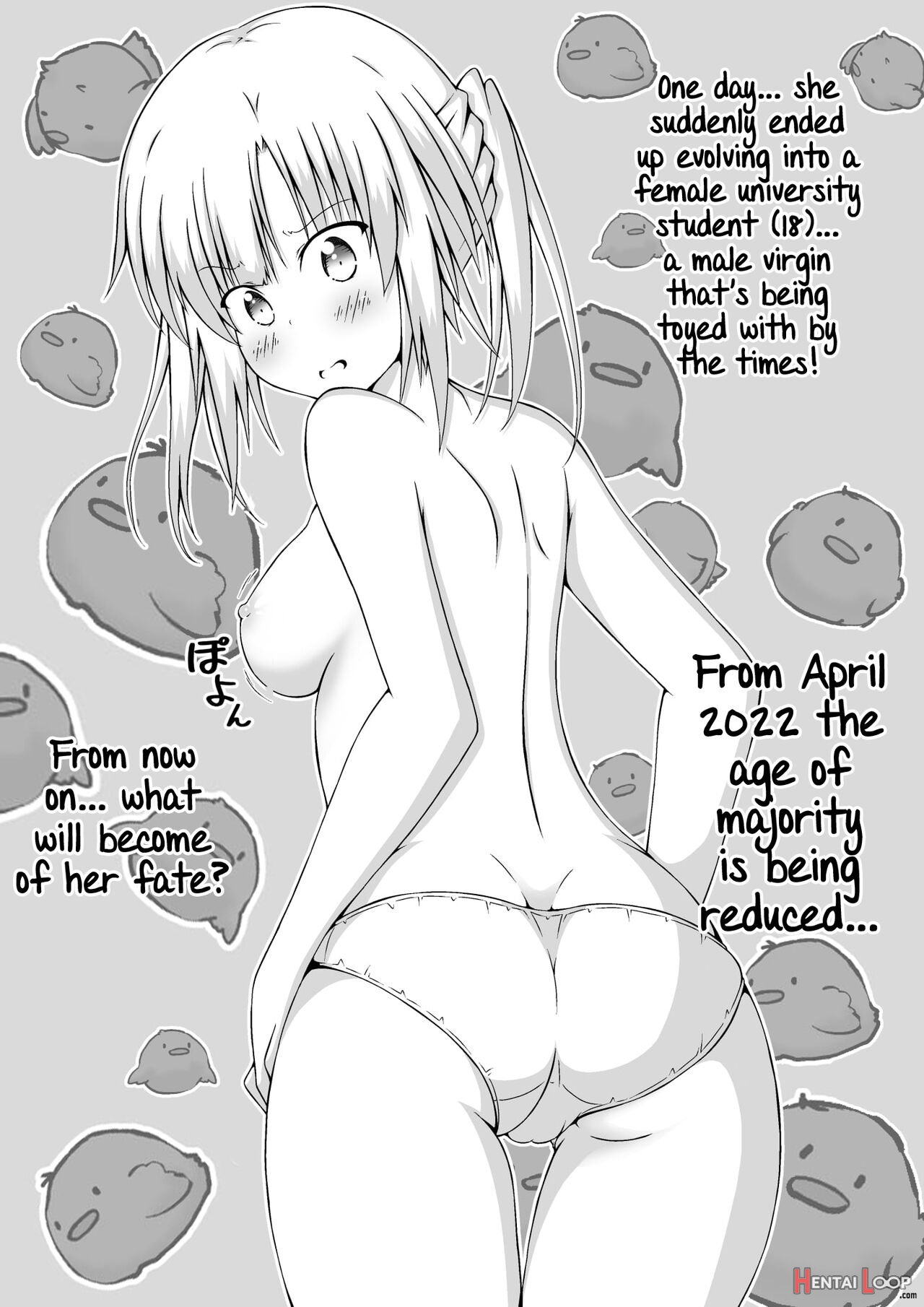 Nyotaika Shite Dt To Oppai Jd! 2 page 3