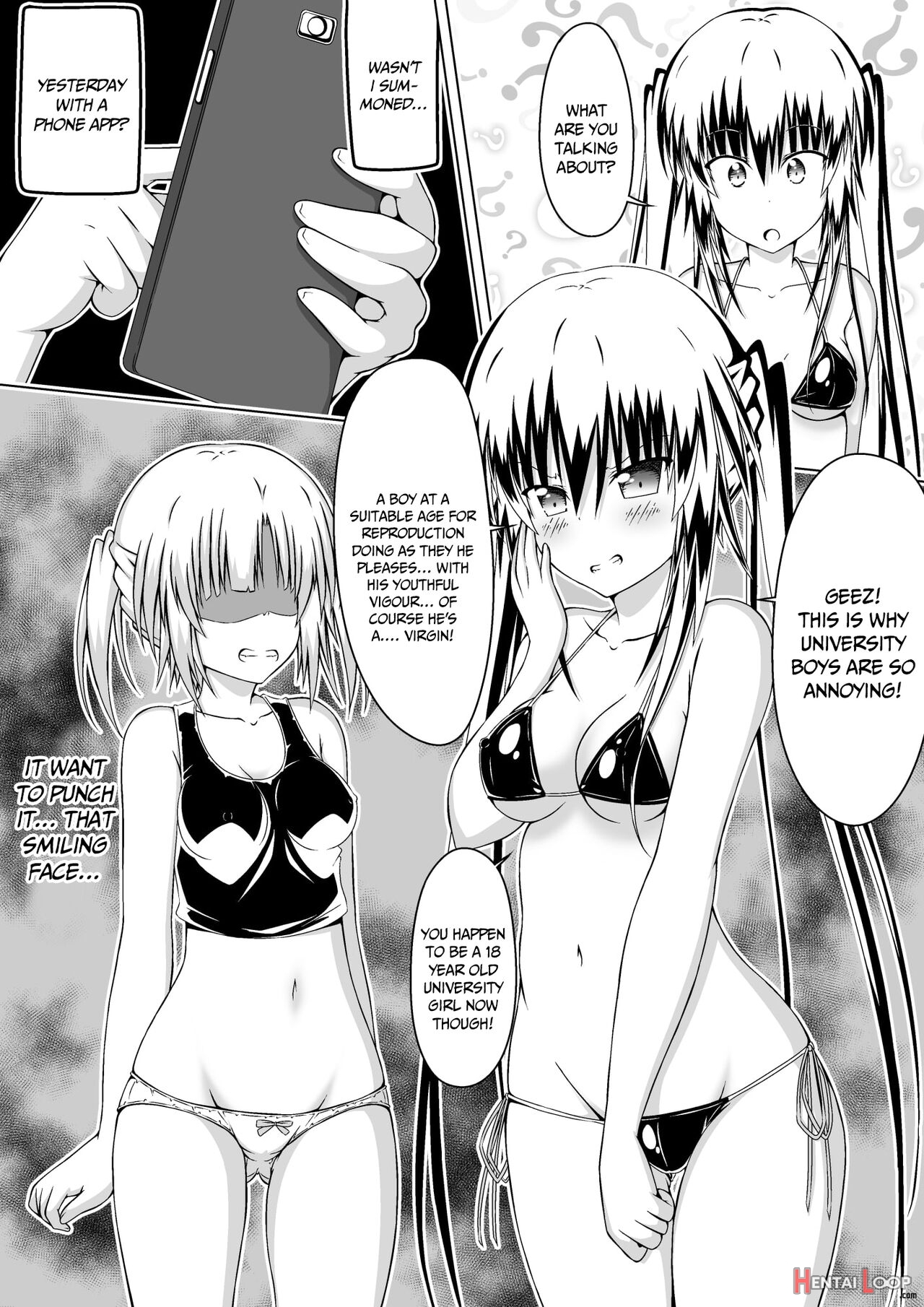 Nyotaika Shite Dt To Oppai Jd! 2 page 8