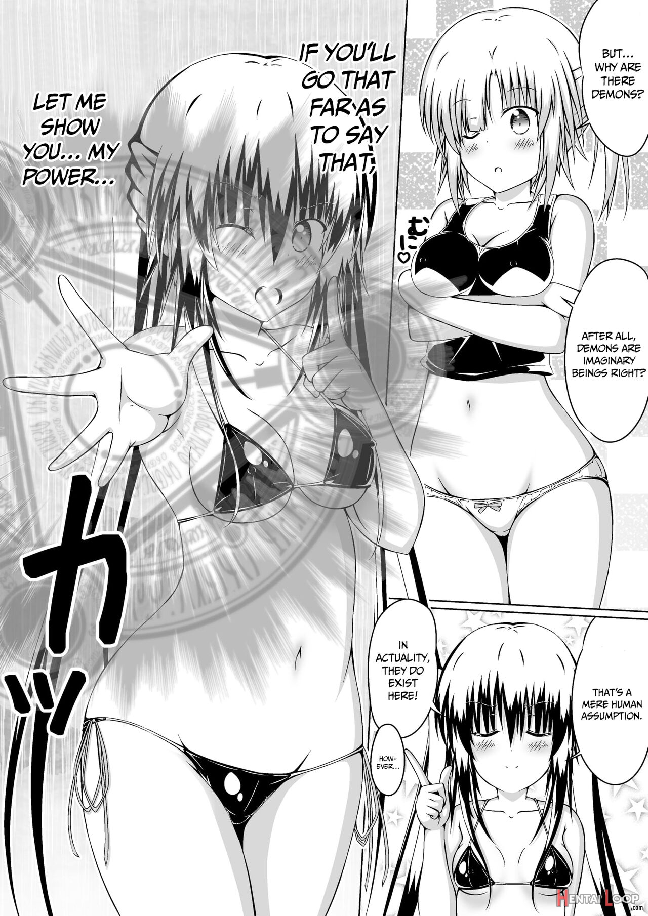 Nyotaika Shite Dt To Oppai Jd! 2 page 9