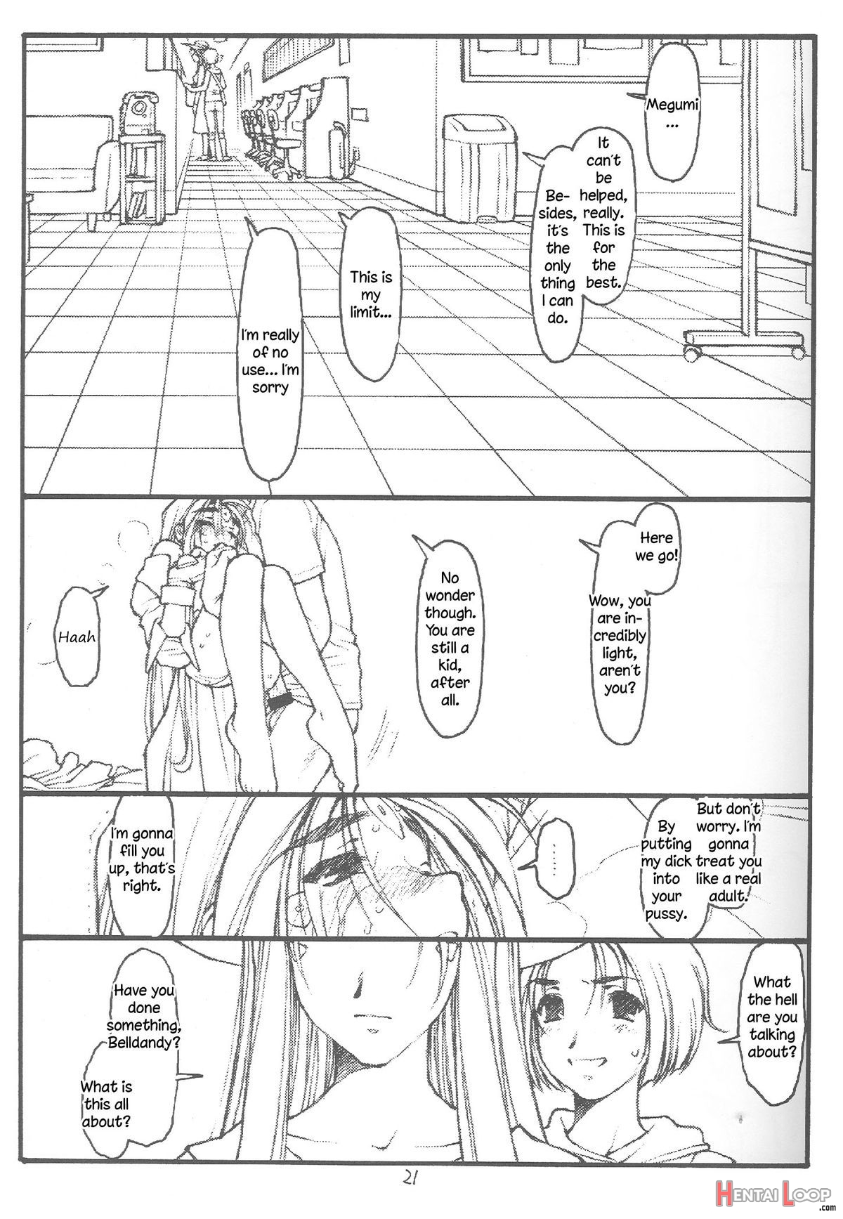 O, My Sadness Episode #4 Kaiteiban page 18