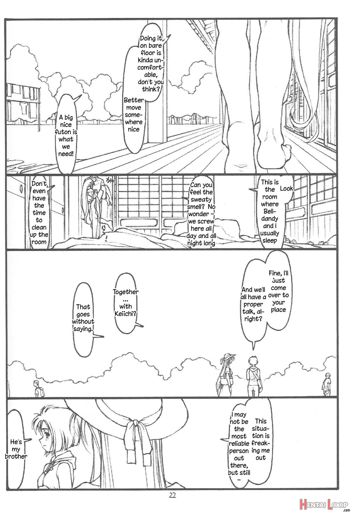 O, My Sadness Episode #4 Kaiteiban page 19