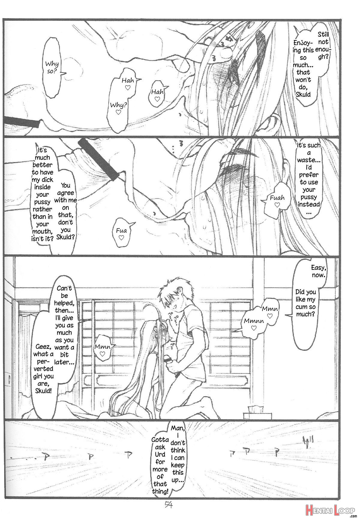 O, My Sadness Episode #4 Kaiteiban page 51