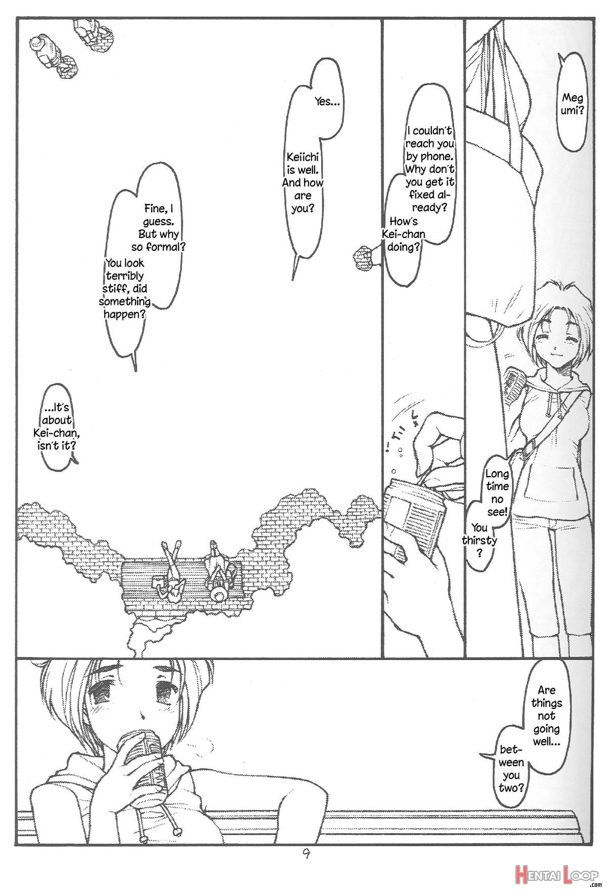 O, My Sadness Episode #4 Kaiteiban page 6
