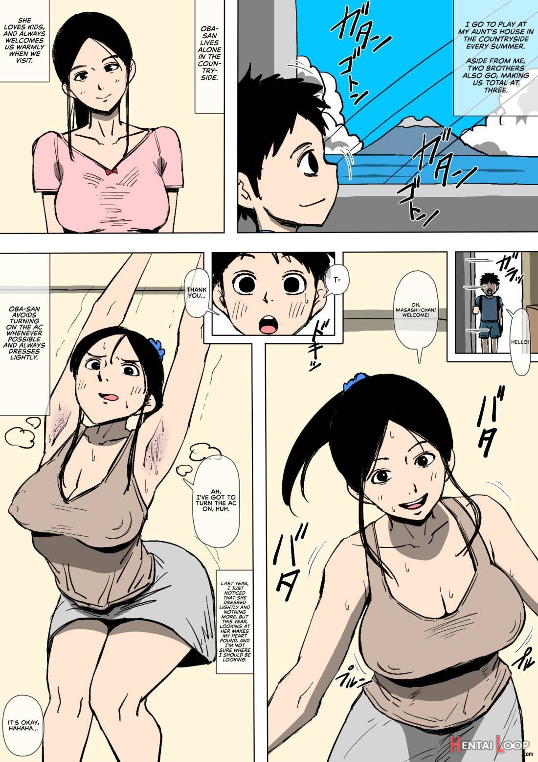 Oba-san To Aitsura Ga Sex O Shite Ita page 3