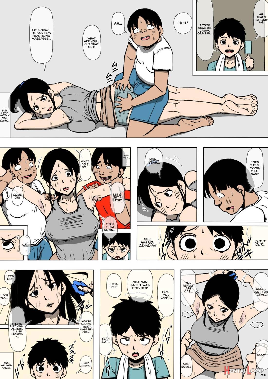 Oba-san To Aitsura Ga Sex O Shite Ita page 6