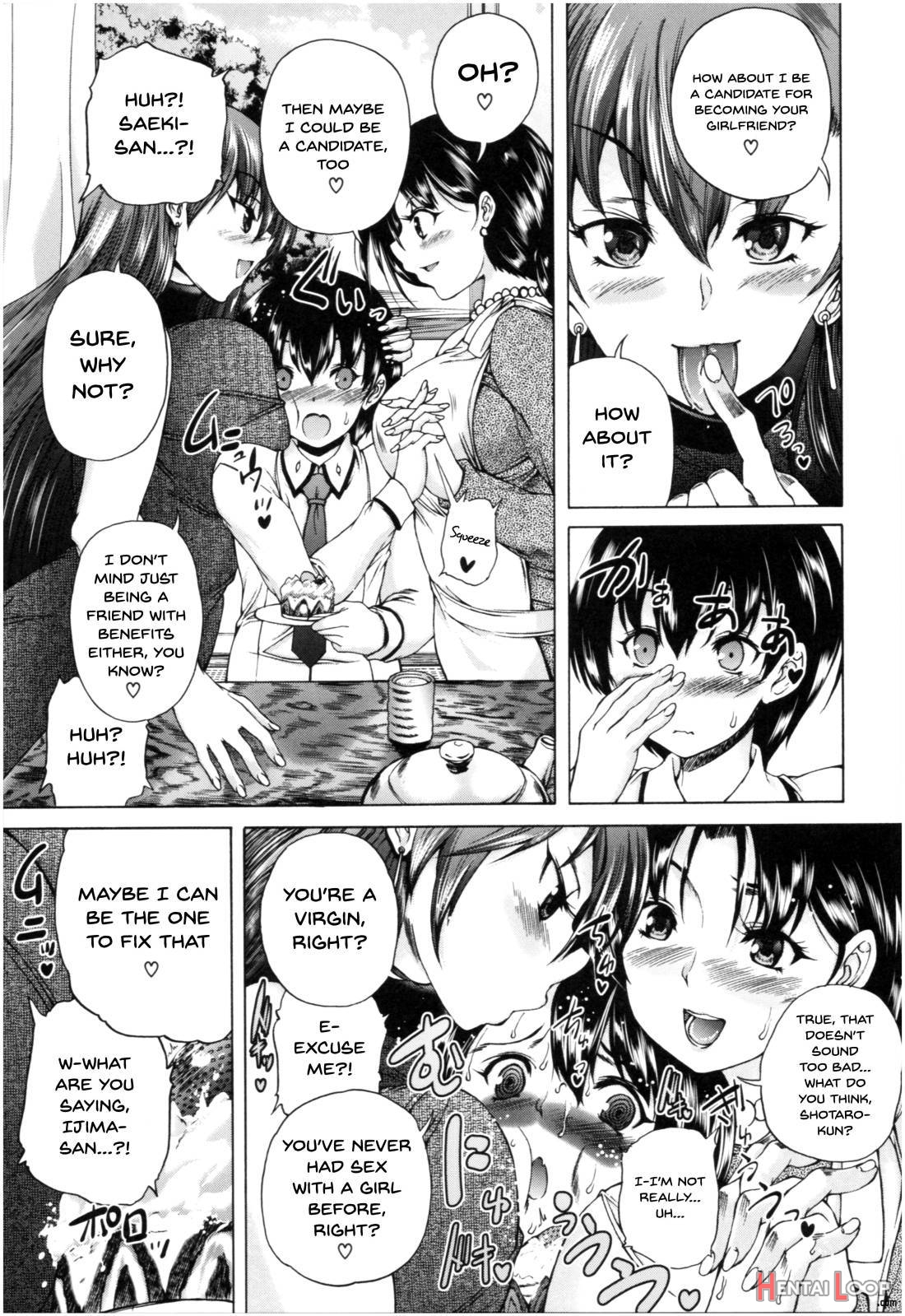 Oba-shota Harem page 11