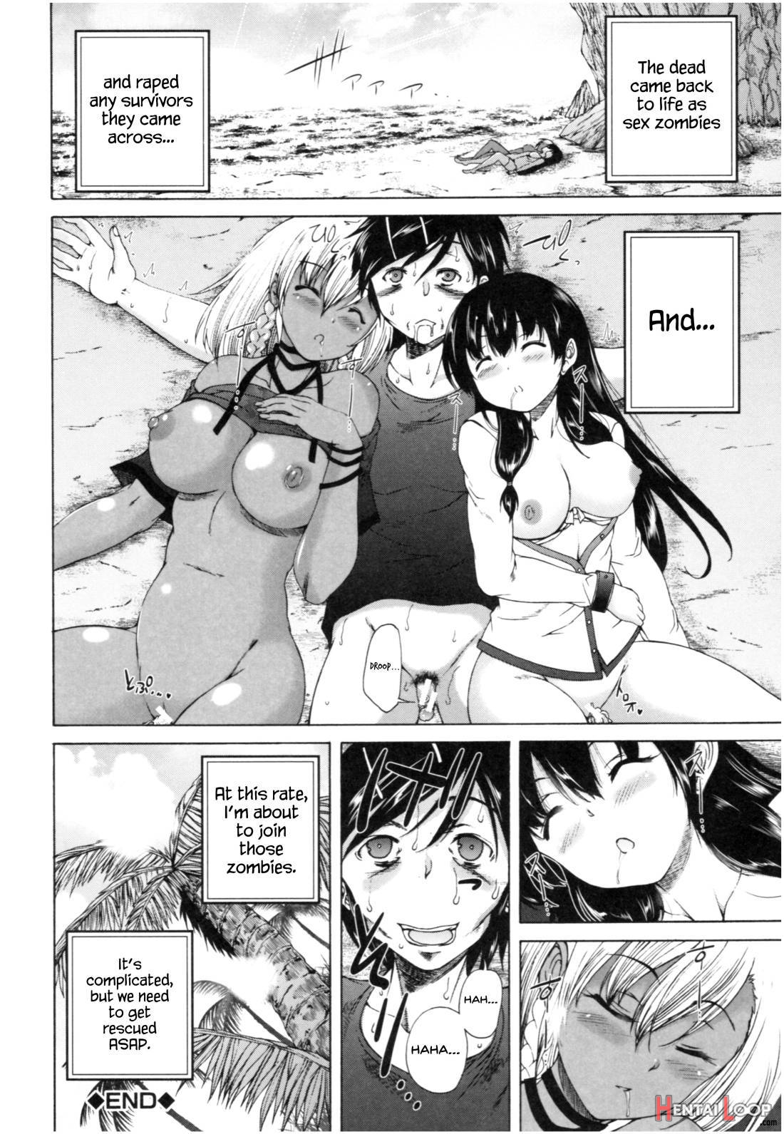 Oba-shota Harem page 116