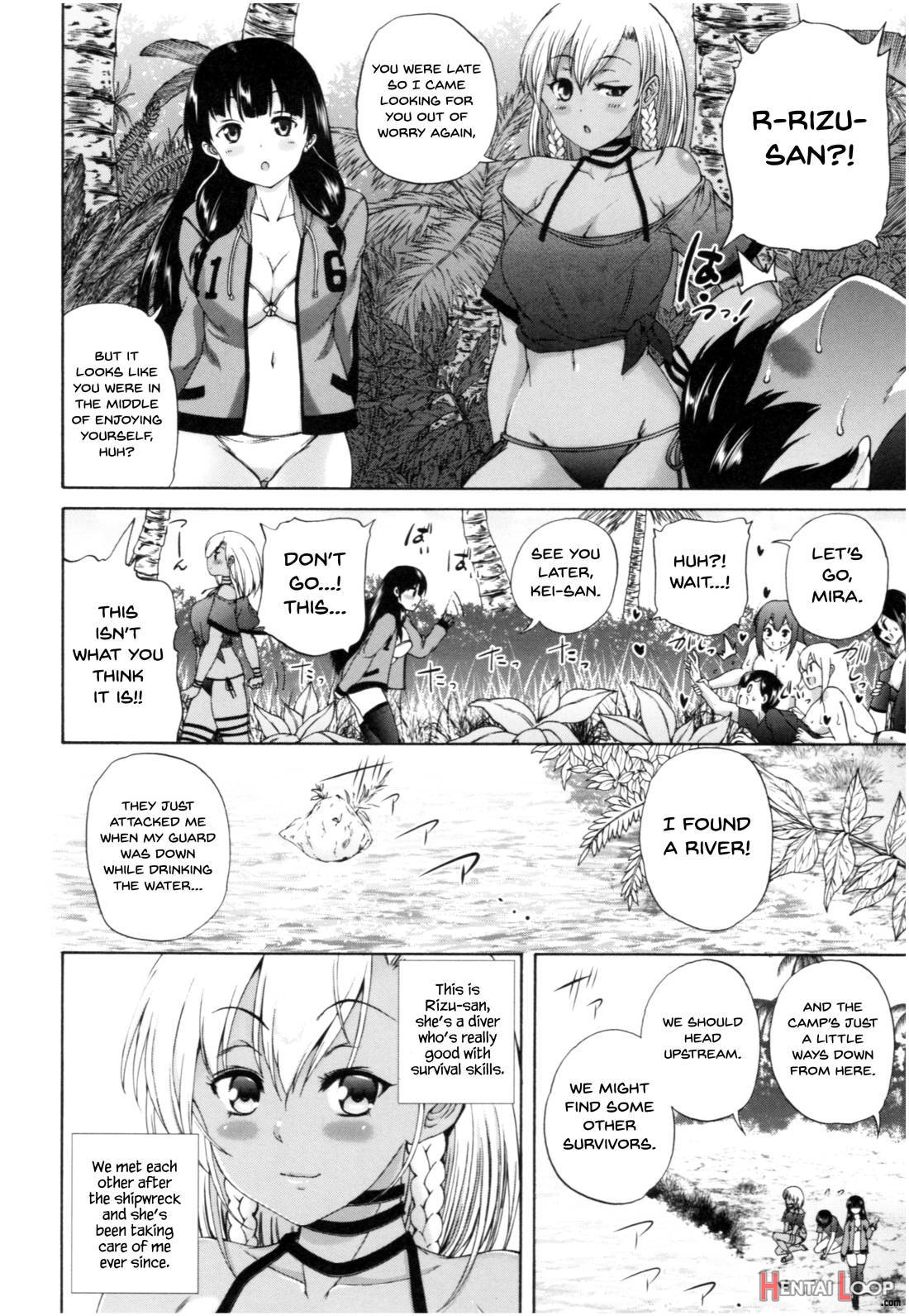 Oba-shota Harem page 126