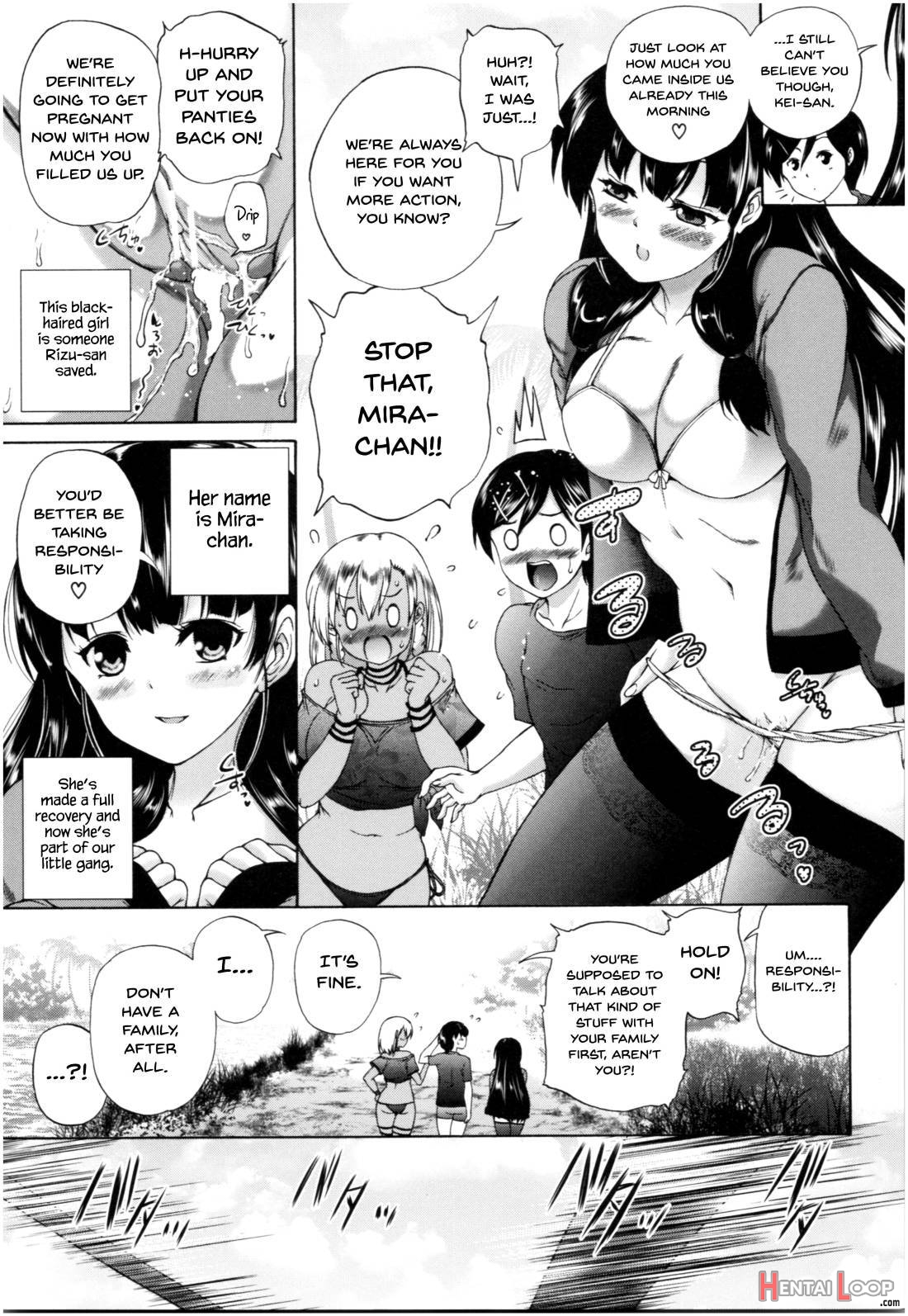 Oba-shota Harem page 127