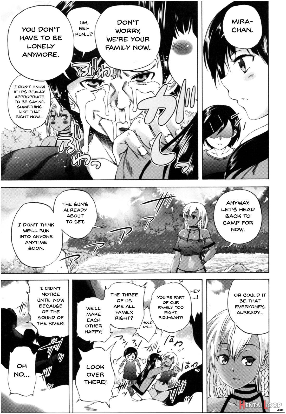 Oba-shota Harem page 129