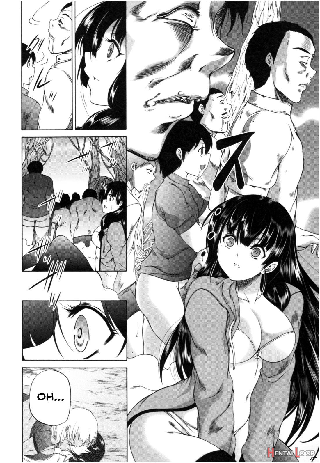 Oba-shota Harem page 132