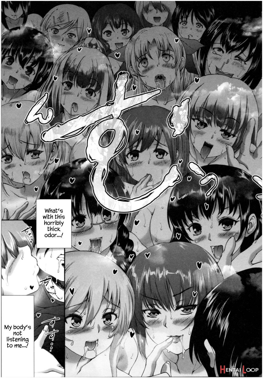 Oba-shota Harem page 137