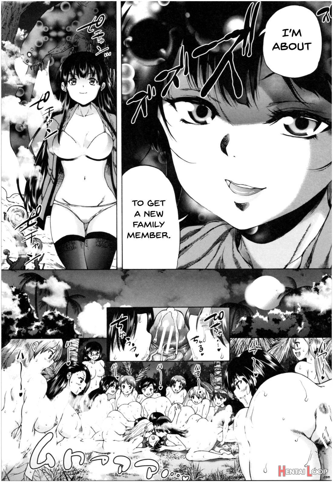 Oba-shota Harem page 153