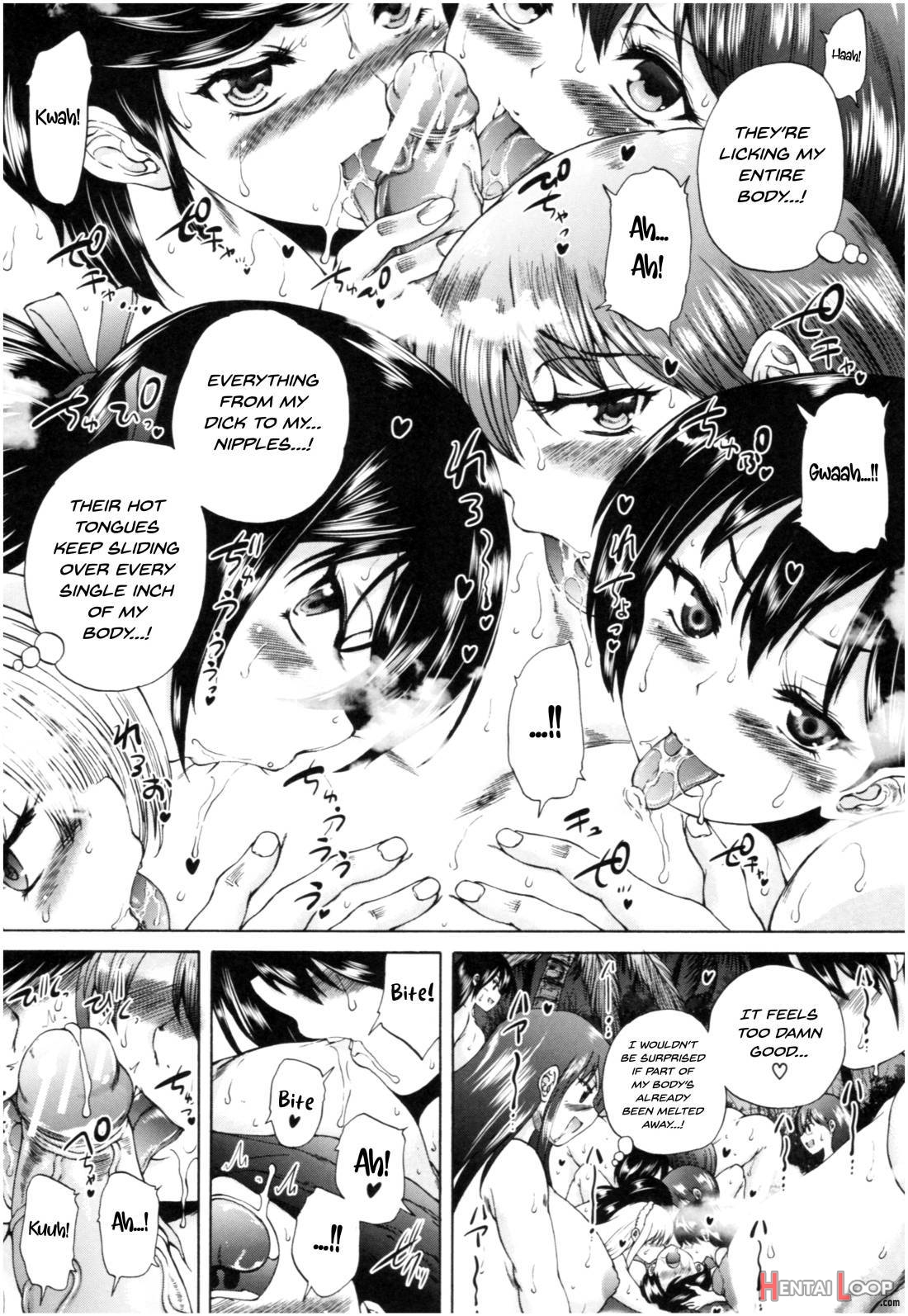 Oba-shota Harem page 154