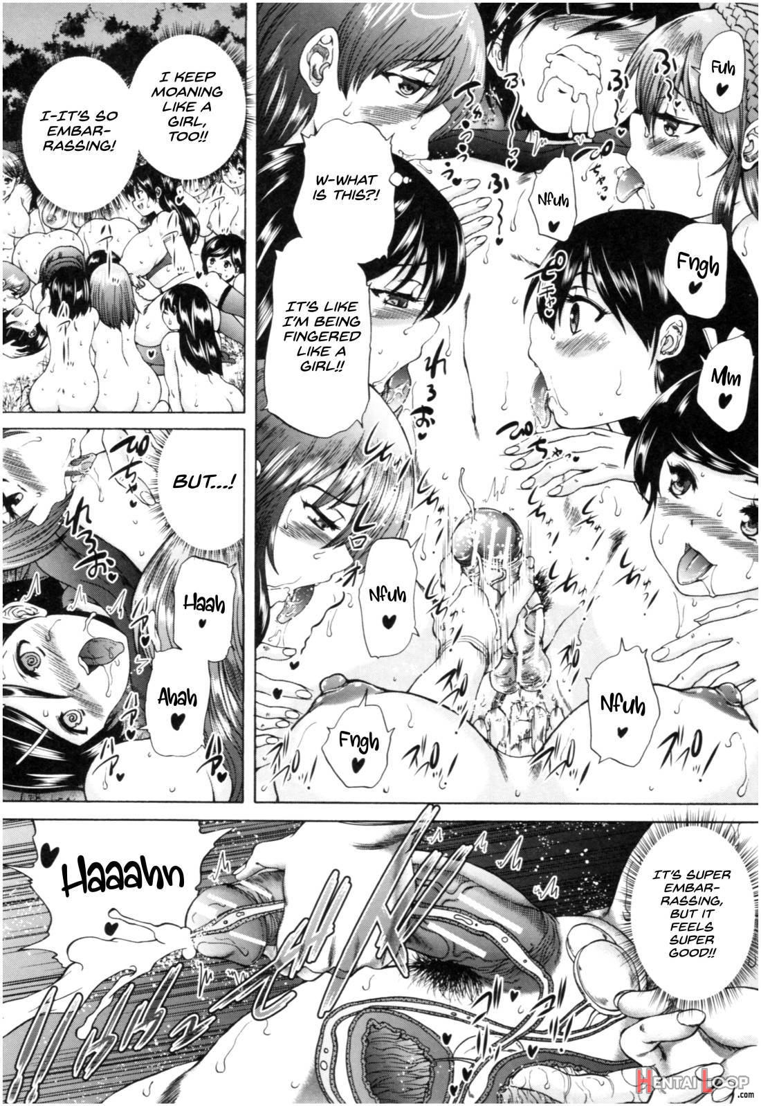 Oba-shota Harem page 156